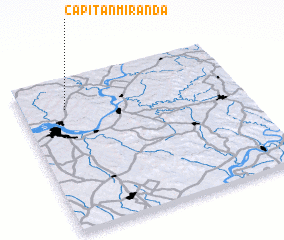 3d view of Capitán Miranda