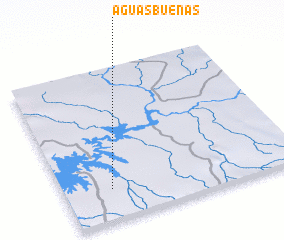 3d view of Aguas Buenas