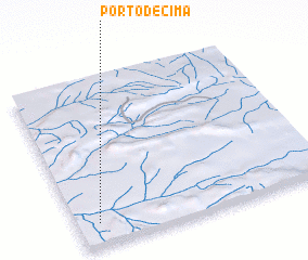 3d view of Pôrto de Cima