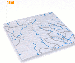 3d view of Abaí