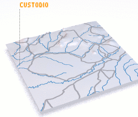 3d view of Custódio