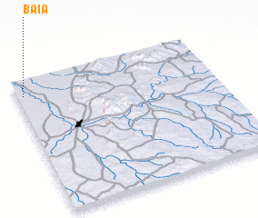 3d view of Baía