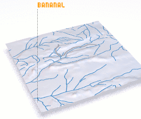 3d view of Bananal