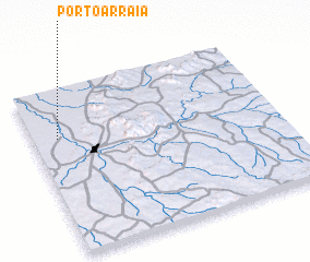 3d view of Pôrto Arraia