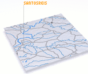 3d view of Santos Reis