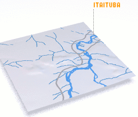 3d view of Itaituba