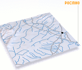 3d view of Pocinho