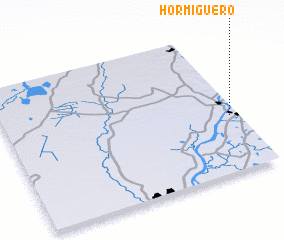 3d view of Hormiguero