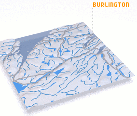 3d view of Burlington