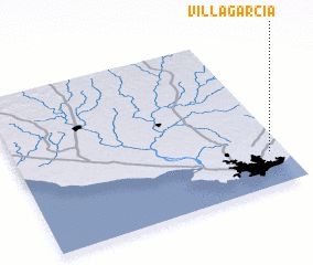 3d view of Villa García