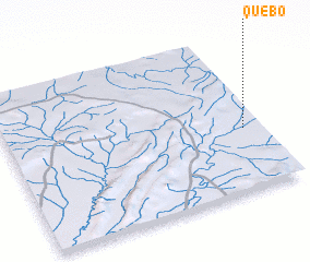 3d view of Quebó