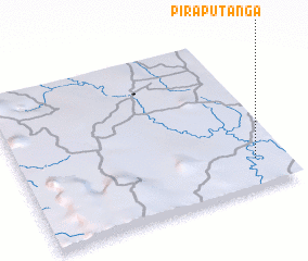 3d view of Piraputanga