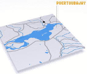 3d view of Puerto Ubajay