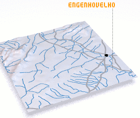 3d view of Engenho Velho