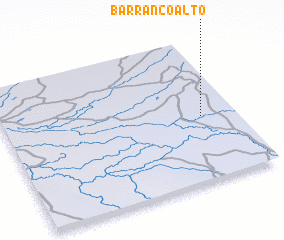 3d view of Barranco Alto