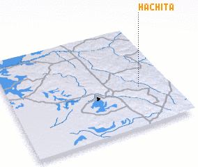 3d view of Hachita