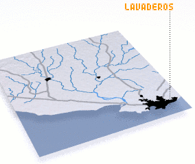 3d view of Lavaderos