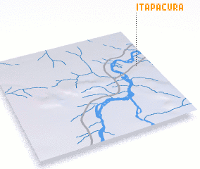 3d view of Itapacurá