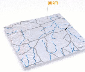 3d view of Quati