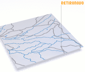 3d view of Retiro Novo