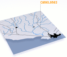 3d view of Canelones