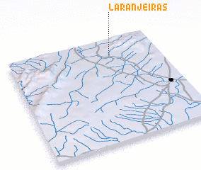 3d view of Laranjeiras