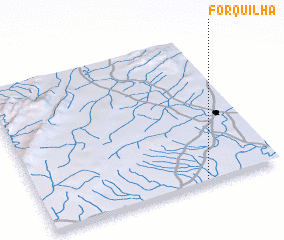 3d view of Forquilha