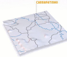 3d view of Carrapatinho