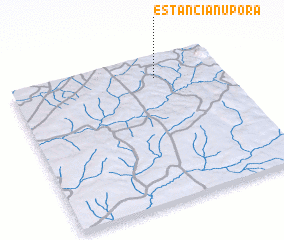 3d view of Estancia Nú Porá