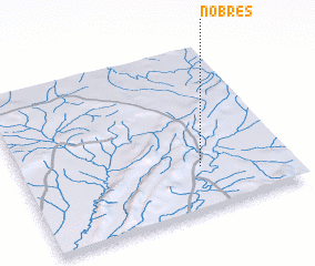 3d view of Nobres