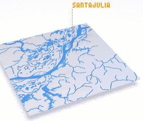 3d view of Santa Júlia