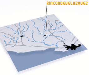 3d view of Rincón de Velázquez