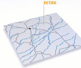 3d view of Retiro