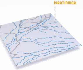 3d view of Piratininga