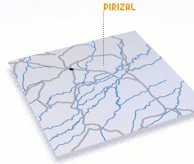 3d view of Pirizal