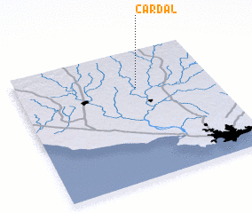 3d view of Cardal