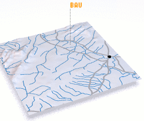 3d view of Baú