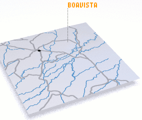 3d view of Boa Vista