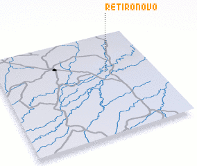 3d view of Retiro Novo