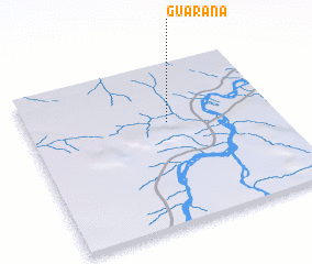 3d view of Guaraná