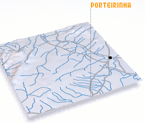 3d view of Porteirinha