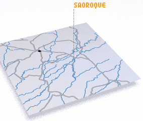 3d view of São Roque