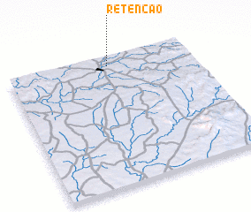 3d view of Retenção