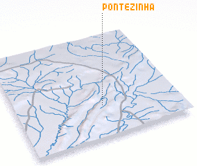 3d view of Pontezinha