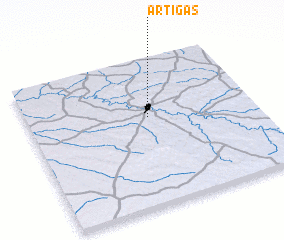 3d view of Artigas