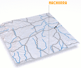 3d view of Machorra