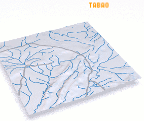 3d view of Tabão