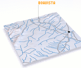 3d view of Boa Vista