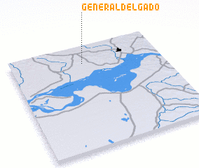 3d view of General Delgado
