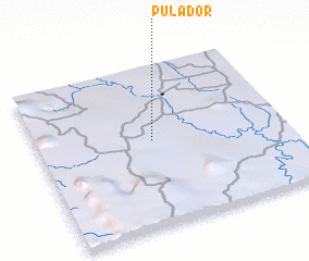 3d view of Pulador